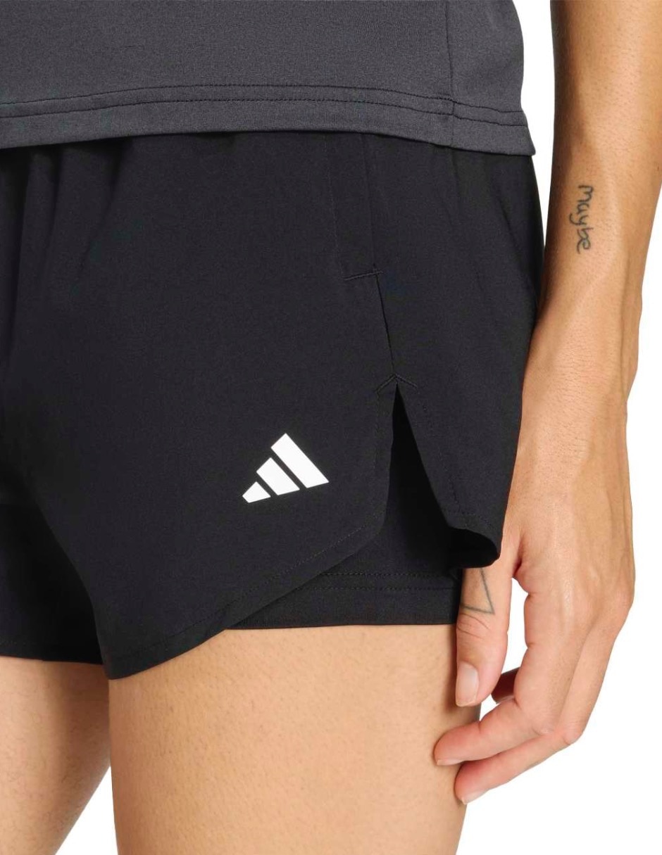 Short con bolsillos para entrenamiento mujer 2